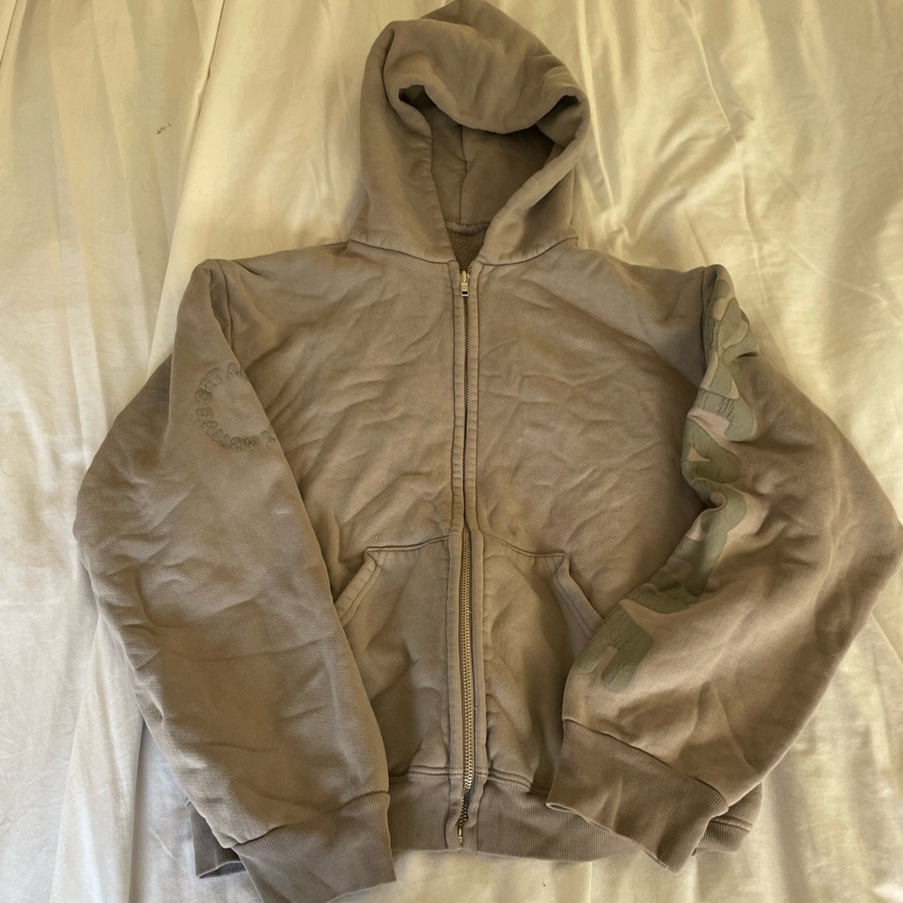 Set active grey hoodie